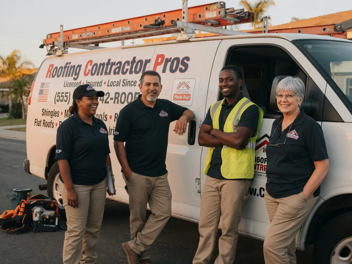 Local Roofing Contractors company in Icard, NC